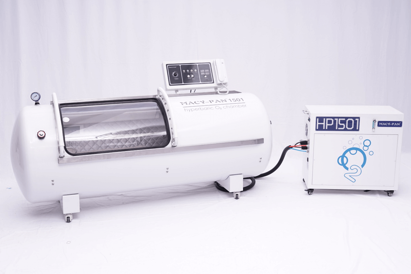 Monoplace Hyperbaric Chamber & Decompressing Illness Management