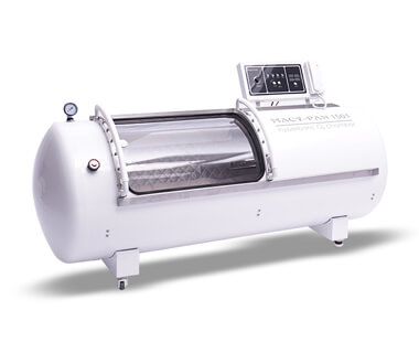 How does household hyperbaric chamber help in weight loss?